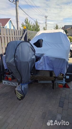 Лодка Прогресс 2М Mercury F25E efi