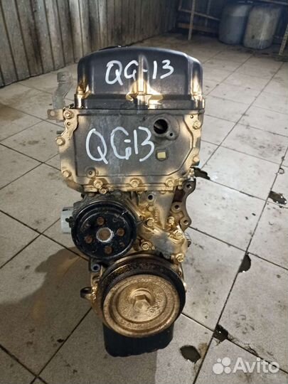 Двигатель Almera / Sunny qg13de