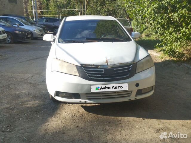 Geely Emgrand EC7 1.5 MT, 2014, 275 654 км с пробегом, цена 350000 руб.