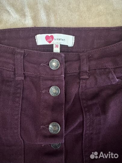 Джинсовая юбка