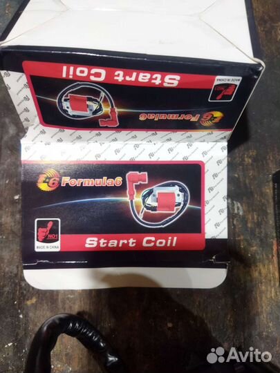 Катушка зажигания TTR