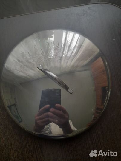 Крышка на сковородку 24 см из нержавейки