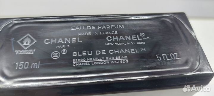 Bleu de chanel eau de parfum