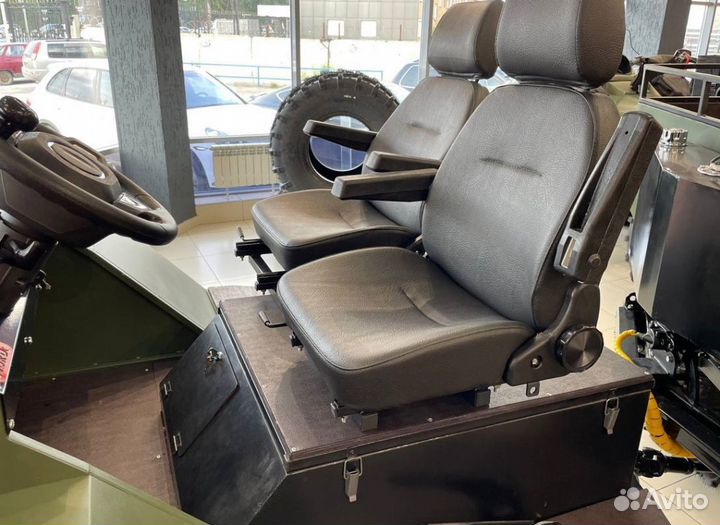 Переломка Ермак (Снегоход - Болотоход)