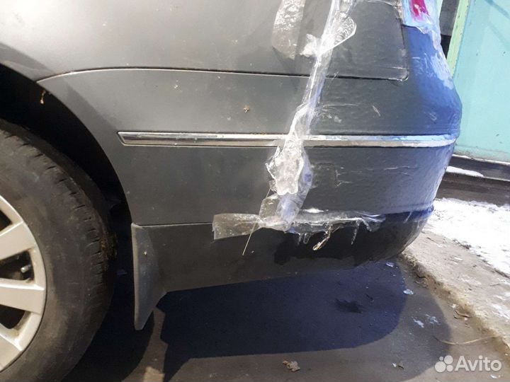 Задний бампер фольксваген пассат б6