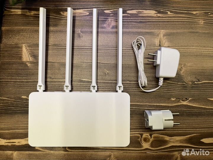 Роутер Xiaomi Mi Wi-Fi Router 3a