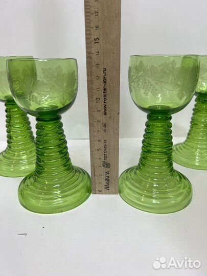 Старинные бокалы Ремеры