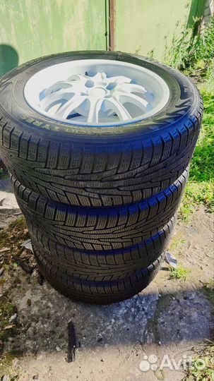 Литые диски r15