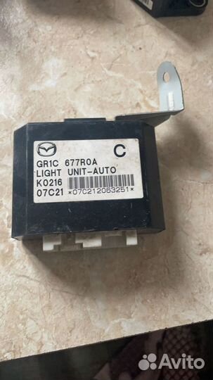 Блок управления светом Mazda 6 2003 GG L3C1