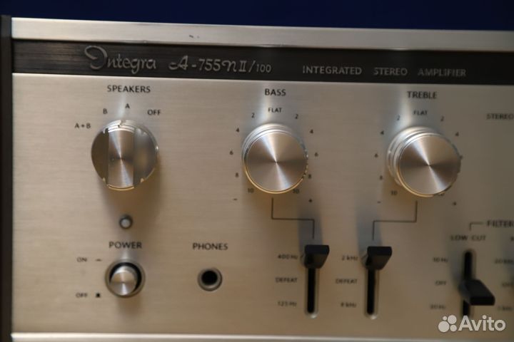 Усилитель onkyo модель integra A - 755 n II/100