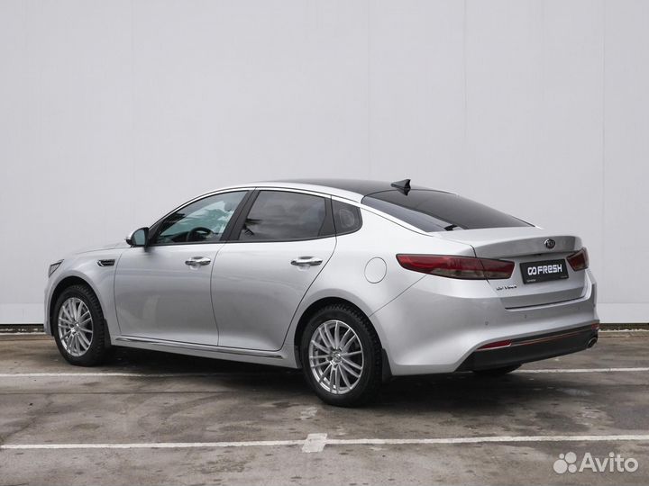 Kia Optima 2.0 AT, 2018, 118 948 км