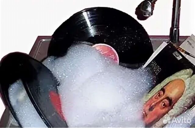 Мойка виниловых пластинок