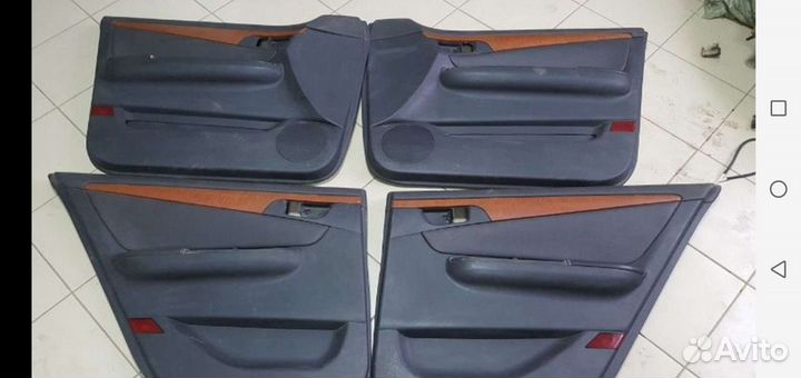 Дверные обшивки (Карты) Lifan Solano (Лифан Солано