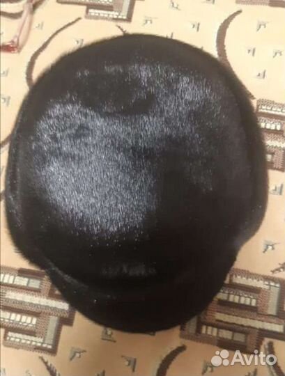 Меховая мужская кепка