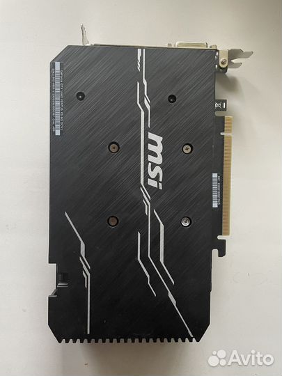 Видеокарта gtx 1660 6gb