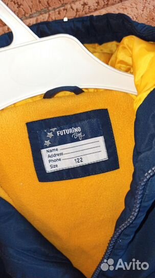 Куртка осень-весна