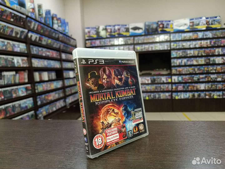 Mortal kombat 9 komplete edition Ps3