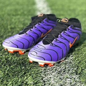 Бутсы Nike mercurial TN violet