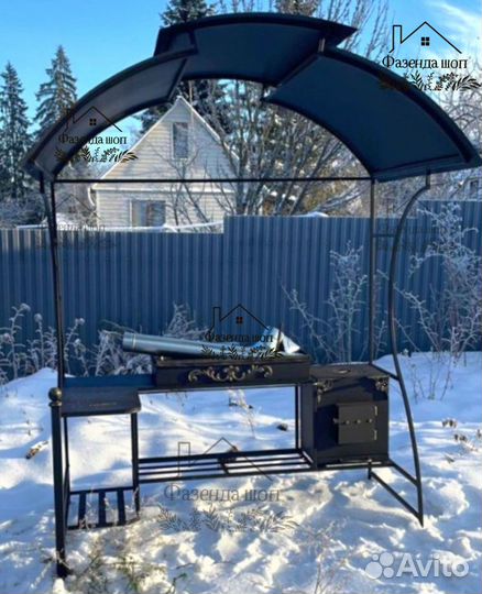 Мангал от производителя