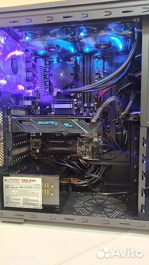 Игровой Amd FX8350/16gb/Gtx1050ti/Ssd