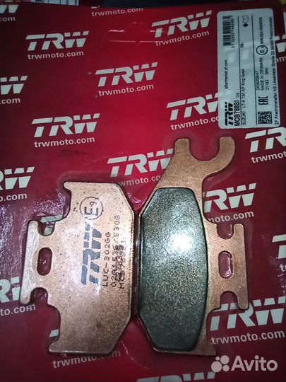 Колодки тормозные дисковые Suzuki LT-A 750