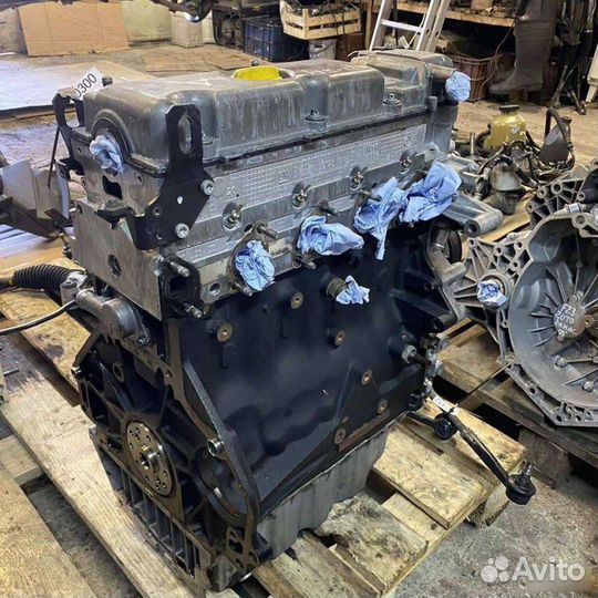 Двигатель Opel Vectra C Y20DTH