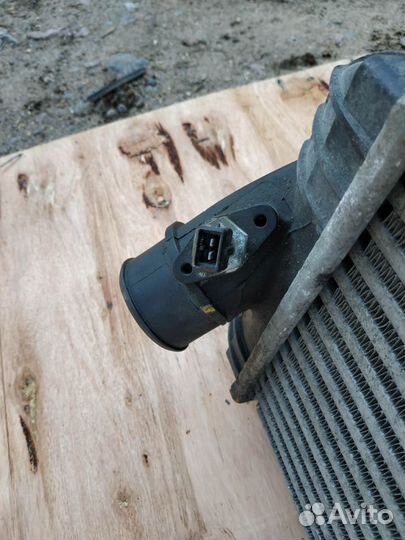 Интеркулер радиатора KIA sorento 3 prime