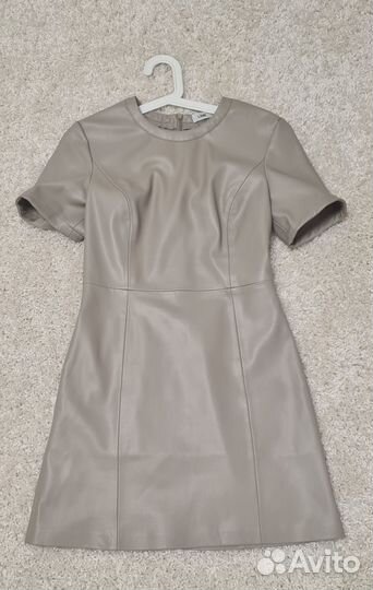 Кожаное платье lime