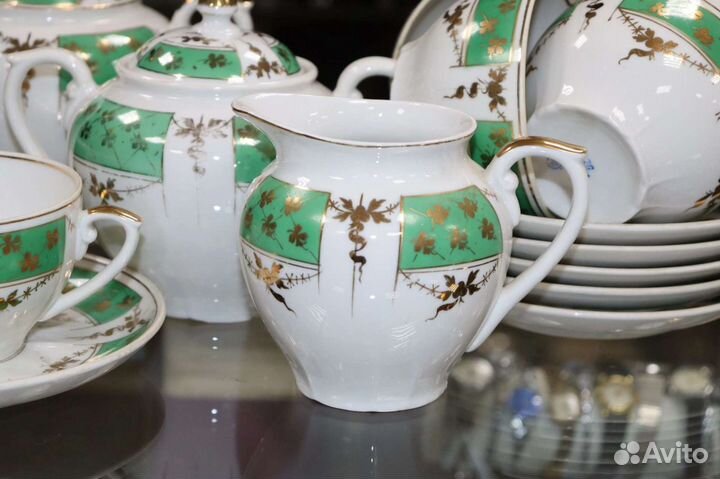 Сервиз чайный редкий Барановка