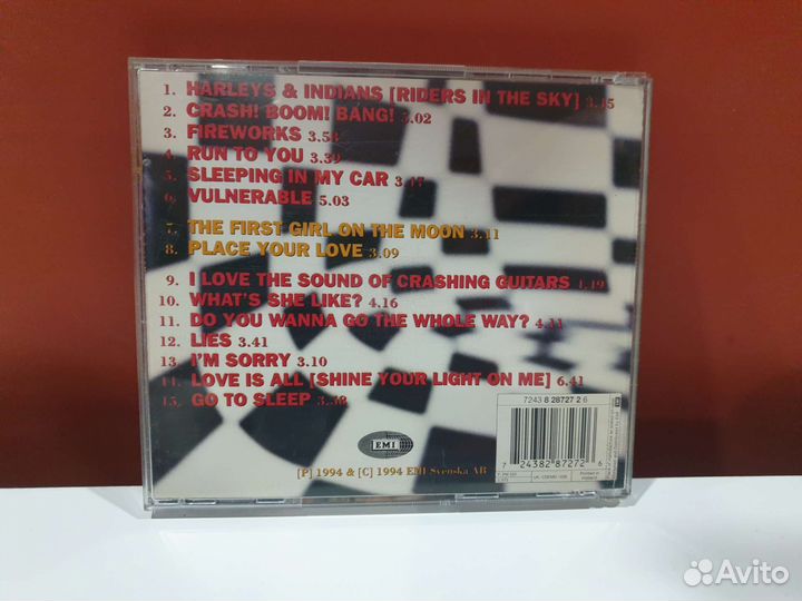 Roxette - Crash Boom Bang (CD, 1994, Holl)
