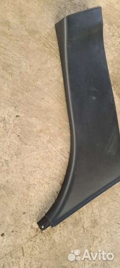 Обшивка средней стойки mazda 3 bk мазда 3