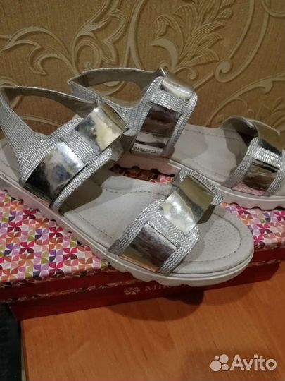 Туфли летние