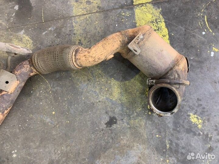 Приемная труба глушителя Skoda Octavia Scout
