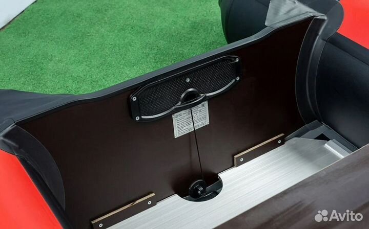 Лодка пвх RiverBoats RB 370 (Киль + алюминиевый