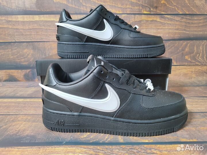 Nike Air Force 1 SP Ambush black оригинал