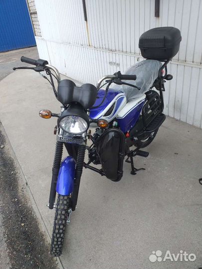 Новый мопед альфа rx11