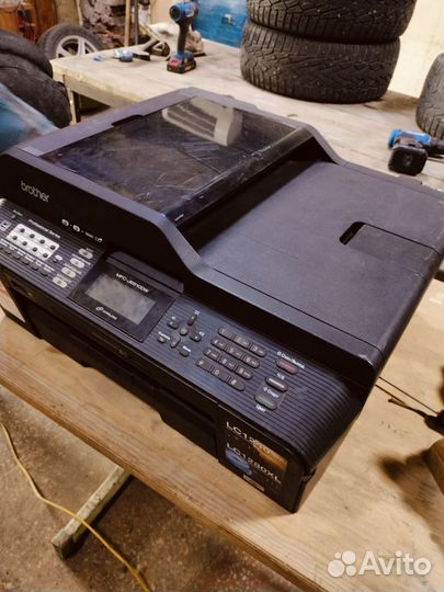 Мфу струйный brother цветной