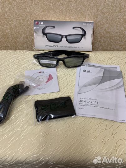 Активные затворные 3D очки LG AG-S350