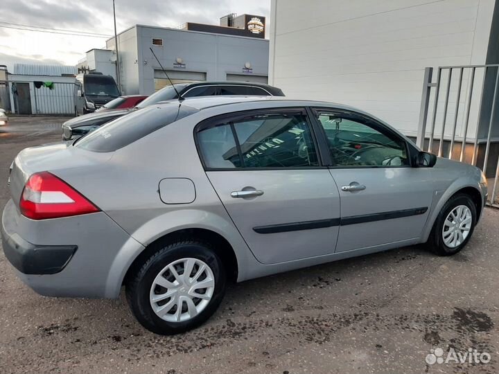 Renault Megane 1.4 МТ, 2004, 275 000 км