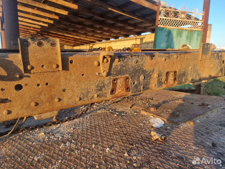 Рама кабина документы 65115