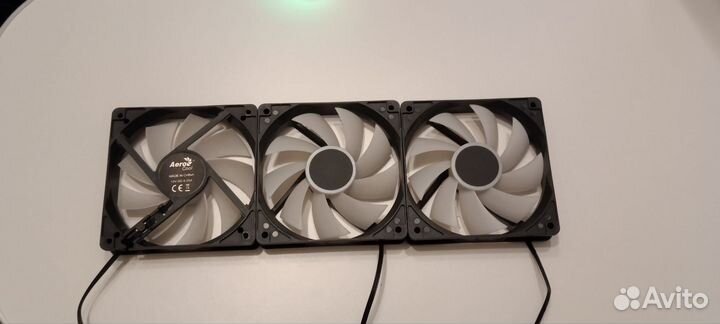3 куллера aerocool