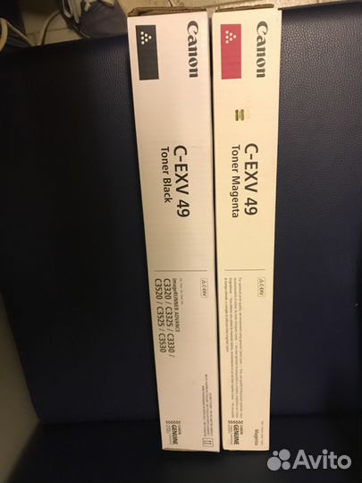 Canon C-EXV49, C-EXV 49