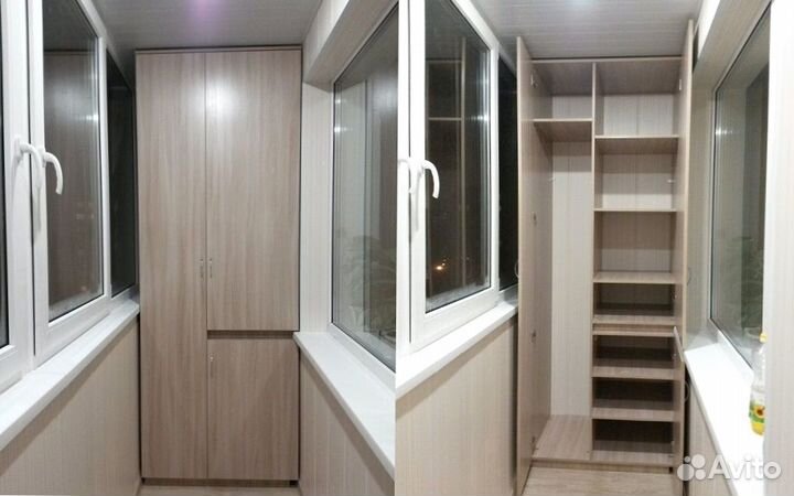 Балкон. Отделка балкона