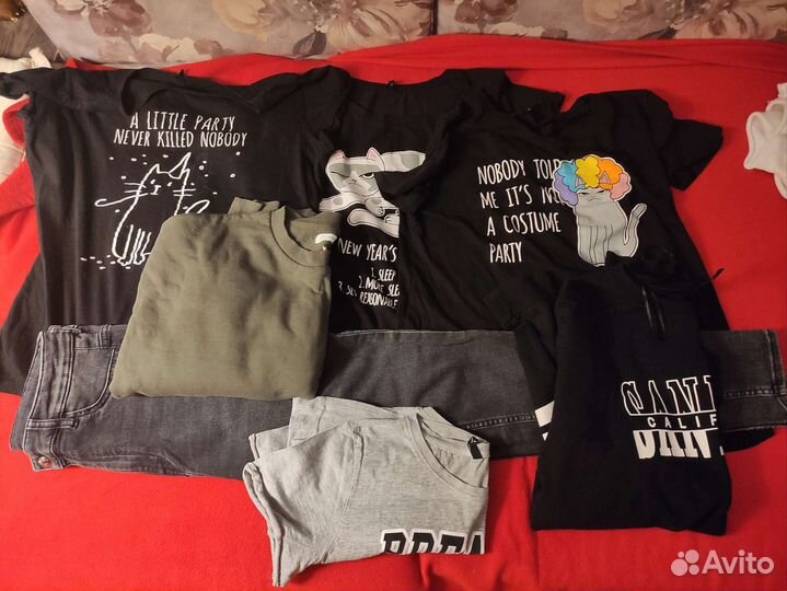 Женские вещи пакетом бренды H&M, Sinsay, House