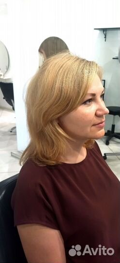 Окрашивание волос в различных техниках