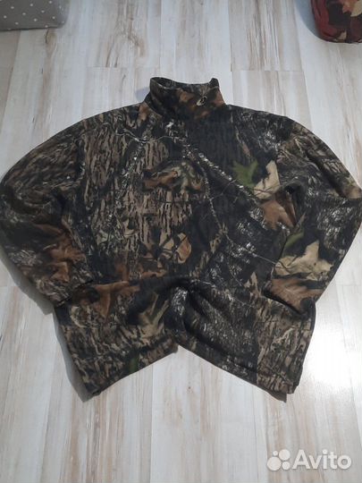 Лонгслив realtree mossy oak