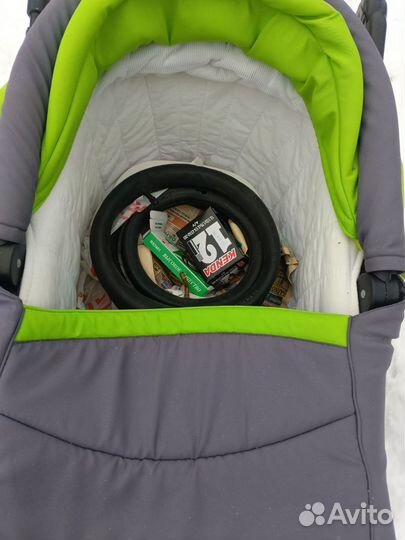 Прогулочная коляска зимняя и летняя