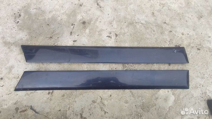 Молдинг Audi A6 C4 двери задней крыла переднего