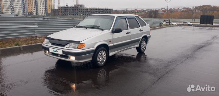 ВАЗ 2114 Samara 1.5 МТ, 2005, 100 000 км