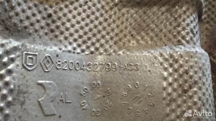 Экран тепловой Renault Logan 2005-2014